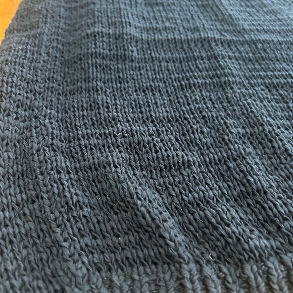 Vince textured tank Dress Size L Black NWT - Picture 4 of 7